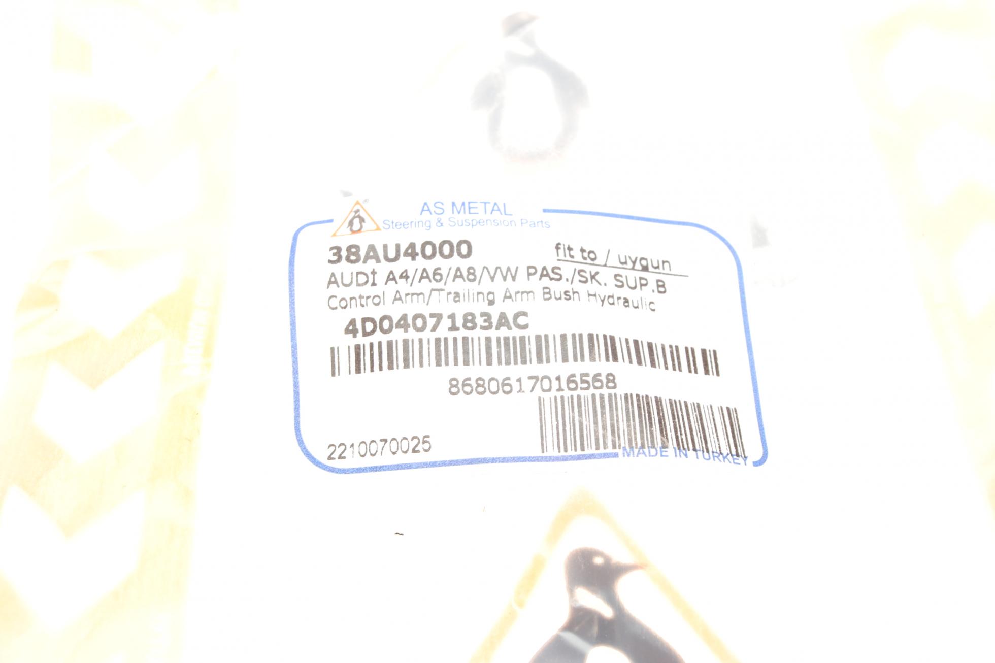 38AU4000 AS METAL